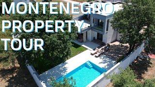 Tour of a Property in Montenegro | Kotor | Montenegro Real Estate Tour