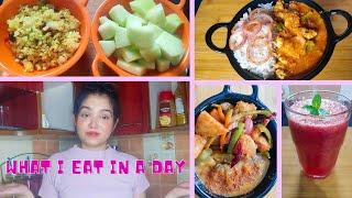 What I Eat In A Day || Easy Vegetarian Recipes || Full Day Of Eating 