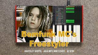 Bomfunk MC's - Freestyler (Akai MPK mini cover)