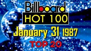 Billboard Hot 100 ⭐⭐⭐ 1987 JANUARY, 31