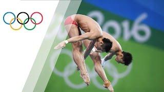 Chinese pair wins Men's Synchronized Diving 10m gold