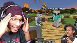 i started a WAR in this new MINECRAFT SMP!