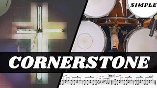 Simple Drums for Cornerstone by Hillsong