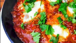 Shakshuka - Eggs in Tomato Sauce Recipe