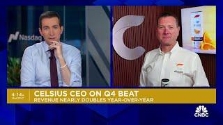 Celsius CEO John Fieldly on Q4 results: We're truly a billion-dollar company