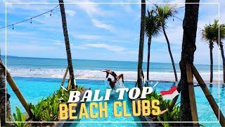 TOP 10 BEACH CLUBS BALI | WATCH UNTIL THE END FOR FAVORITE TOP 3 #travelcouple