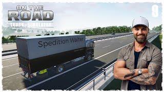 Kurven ohne Ende!  ON THE ROAD  Truck Simulator PS5 [deutsch] LP #09