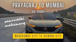 Prayagraj to Mumbai by road | Prayagraj to Shirdi by road | Prayagraj to Nagpur by road |Family trip