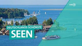 Deutschlands schönste Seen - Von der Müritz bis zum Bodensee | ARD Reisen