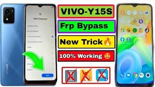 Vivo Y15s Frp Bypass Android 12 New Update 2024 | Vivo Y15s (V2125) Google Account Unlock Without PC