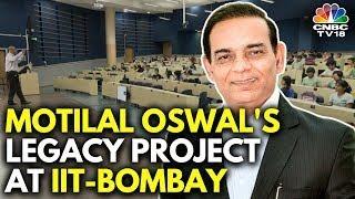 Motilal Oswal Foundation Partners with IIT Bombay to Shape the Future of Financial Education