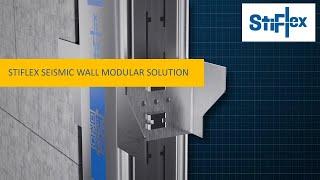 StiFlex seismic wall modular solution