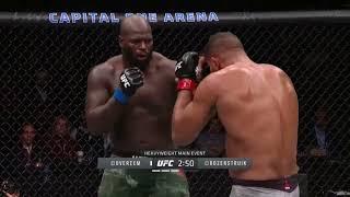 Alistair Overeem vs Jairzinho Rozenstruik UFC Washington DC FULL FIGHT Champions