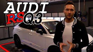 Audi RS Q3 Sportback - Testfahrt - echter RS, SUV oder beides