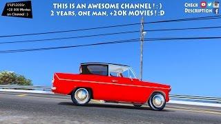 1959 Ford Anglia from Harry Potter - GTA WORLD YT +20 000 MOVIES _REVIEW