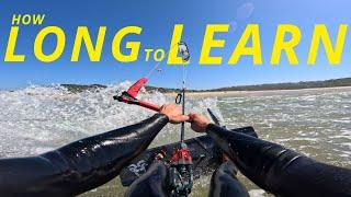 HOW LONG does it take to learn to Kite Surf?