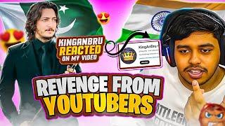 India  Pakistan | @KingAnBru Shocked  | Pubg Mobile | How Brand