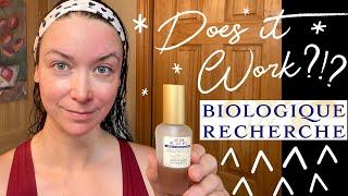 DOES IT WORK?!  Biologique Recherche MC110 No1 is Supposedly a Face Lift in a Bottle...