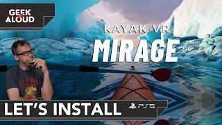 Let's Install - Kayak VR Mirage [Playstation 5] #gaming #psvr2