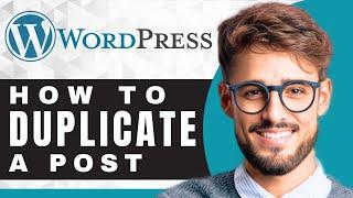 How to Duplicate a Post with Plugin in WordPress | WordPress Tutorial (2025)