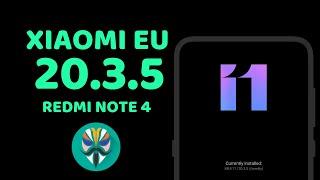 MIUI 11.2 Xiaomi Eu 20.3.5 pie port for Redmi note 4 |Improved battery