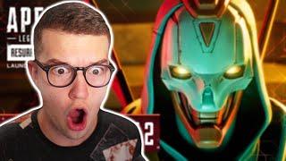 REVENANT! | Apex Legends: Resurrection Launch Trailer - Kill Code Part 2 REACTION (Agent Reacts)