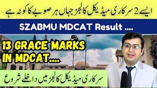 13 Grace Marks in MDCAT 2024 [Good News]