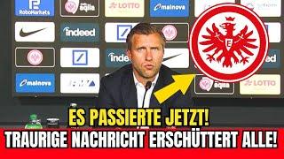  B0MB! NIEMAND HAT DAS ERWARTET, ES HAT ALLE ÜBERRASCHT! NACHRICHTEN EINTRACHT FRANKFURT