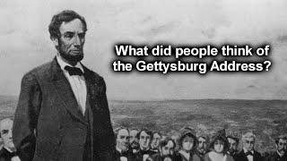 How Americans in 1863 Reacted to the Gettysburg Address