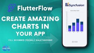 #Syncfusion Beautiful Charts in #FlutterFlow - Full Walkthrough!