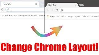 How to Switch To Old Chrome UI Layout 2019 (Chrome Classic)