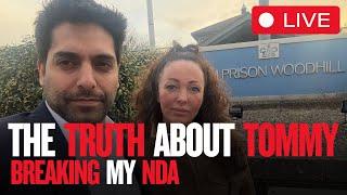  LIVE: Tousi TV Visits Tommy Robinson In Prison - BIG UPDATE