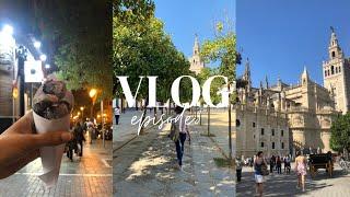 ( Sub/eng) Autumn in Seville — FLAMENCO show  / Travel Vlog 3