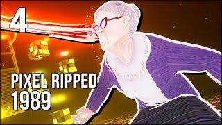 Pixel Ripped 1989 | Ending | THAT GRANDMA SHOOTS LASERS!!!