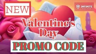 NEW VALENTINE'S DAY PROMO CODE. F2P AND BEGINNERS GUIDE. - Infinite Magicraid.