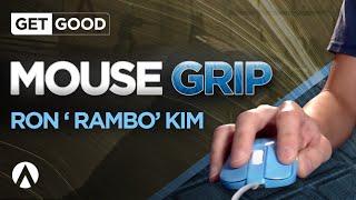 The secret to the perfect mouse grip!