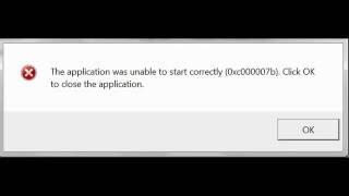 How to Fix (0xc000007b) Error Works on Windows 7/8/8.1/10 (Solved)