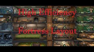 Fortress Layout Guide - High Efficiency | Last Fortress: Underground | Walkthrough | Tutorial