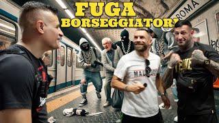 Mettiamo in Fuga i Borseggiatori sulla Metro di Roma