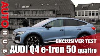 Audi Q4 Sportback 50 e-tron quattro 2021 // Review / Test / Experten-Talk