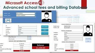 Creating Advanced School Fees and Billing Database in MS Access