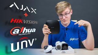 How To Connect Dahua, Hikvision, Uniview IP Cameras To Ajax Systems Easy & Fast