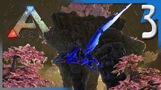 EXPLORING THE BEAUTIFUL CRYSTAL ISLES! | ARK: Survival Evolved Modded Transformation E3