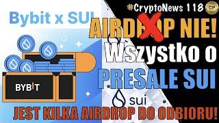 SUI Airdrop NIE BĘDZIE co teraz? Prognoza ceny tokena $SUI | Mamy do odbioru inne AIRDROPY SPRAWDŹ 