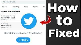 something went wrong try reloading twitter | twitter something went wrong. try reloading