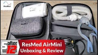 ResMed AirMini | P10 Mask Pack | Unboxing, Real World Usage, and Review