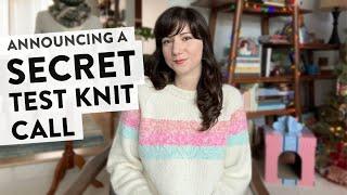 SECRET Test Knit Call! | Not the Worst(ed) Knitting Podcast Ep 30