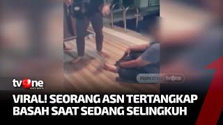 Viral, ASN Tertangkap Basah oleh Warga saat Sedang Berselingkuh dalam Rumah | Ragam Perkara tvOne