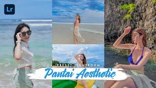 50+ PRESET LIGHTROOM | PANTAI | LIGHTROOM TUTORIAL