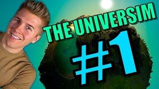 CIVILIZATION GOD GAME! | The Universim [Gameplay Part 1] Let’s Play: Ep 1